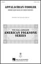 Appalachian Fiddler SATB choral sheet music cover
